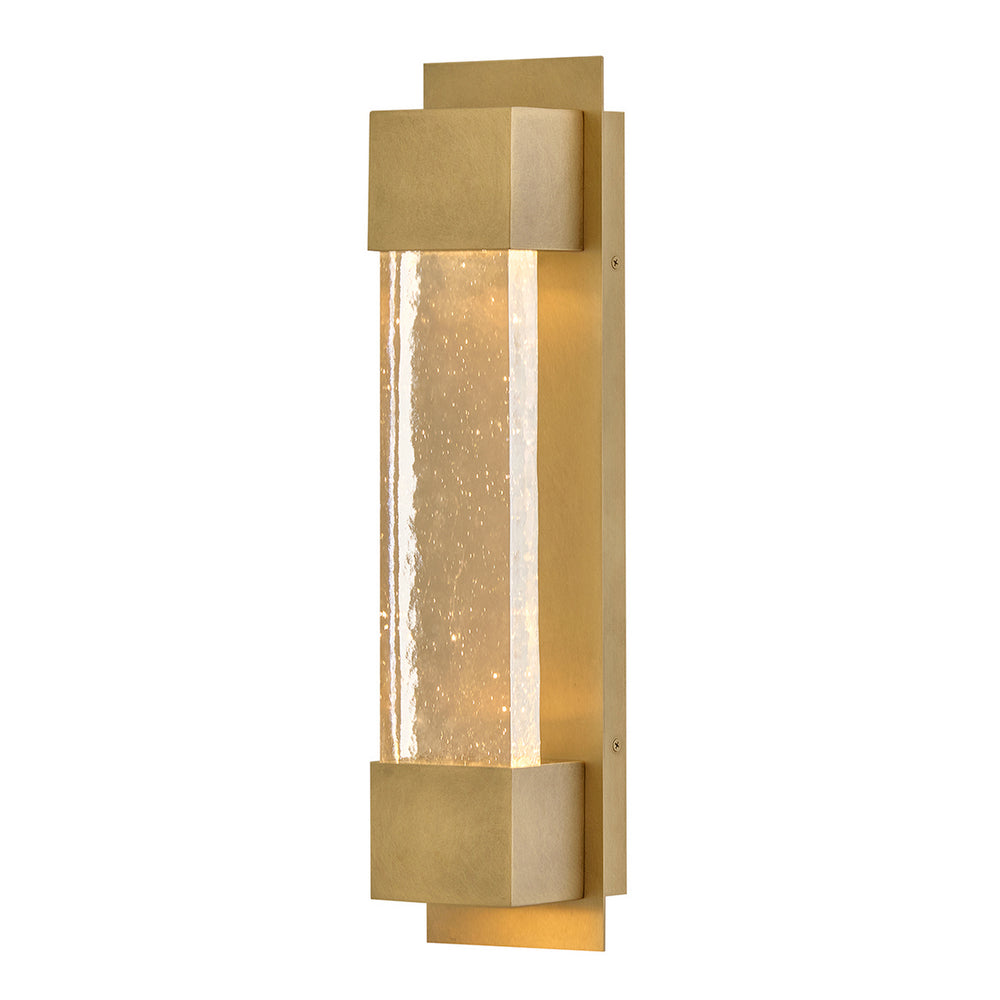 Hinkley Canada - LED Wall Sconce - Rune - Heritage Brass- Union Lighting Luminaires Decor