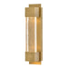 Hinkley Canada - LED Wall Sconce - Rune - Heritage Brass- Union Lighting Luminaires Decor