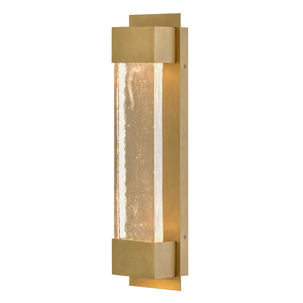 Hinkley Canada - LED Wall Sconce - Rune - Heritage Brass- Union Lighting Luminaires Decor