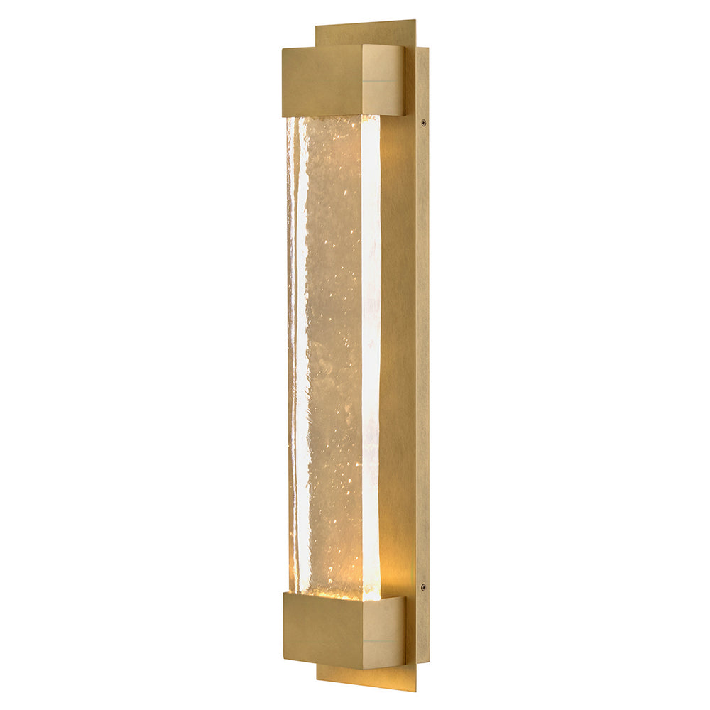 Hinkley Canada - LED Wall Sconce - Rune - Heritage Brass- Union Lighting Luminaires Decor
