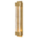 Hinkley Canada - LED Wall Sconce - Rune - Heritage Brass- Union Lighting Luminaires Decor