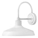Hinkley Canada - LEDWall Mount Barn Light - Forge - Textured White- Union Lighting Luminaires Decor