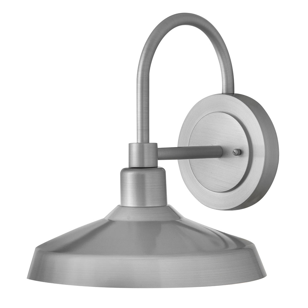 Hinkley Canada - LEDWall Mount Barn Light - Forge - Antique Brushed Aluminum- Union Lighting Luminaires Decor