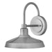 Hinkley Canada - LEDWall Mount Barn Light - Forge - Antique Brushed Aluminum- Union Lighting Luminaires Decor