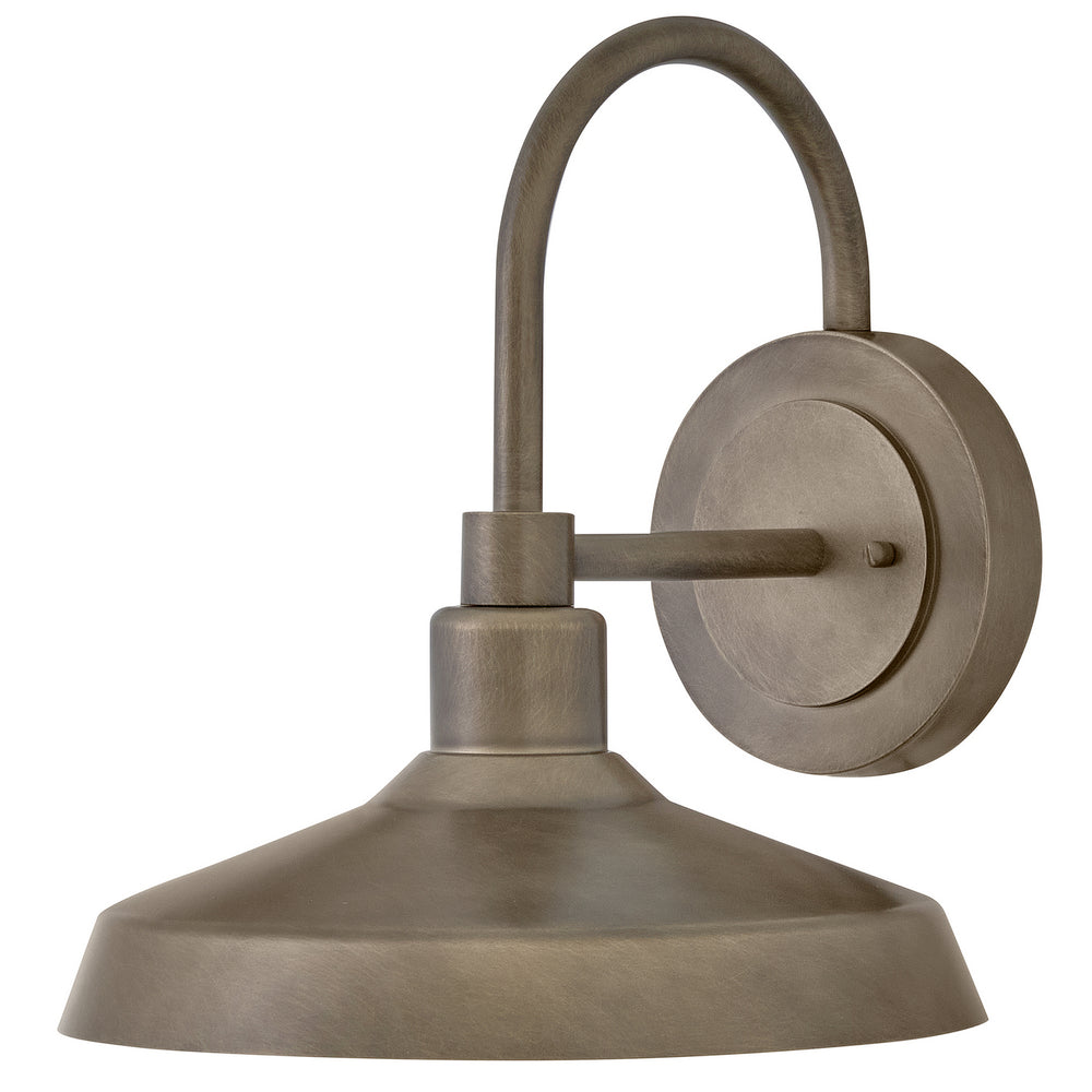 Hinkley Canada - LEDWall Mount Barn Light - Forge - Burnished Bronze- Union Lighting Luminaires Decor
