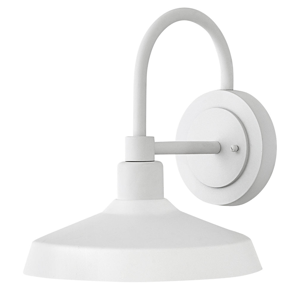 Hinkley Canada - LEDWall Mount Barn Light - Forge - Textured White- Union Lighting Luminaires Decor