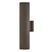Hinkley Canada - LED Wall Mount - Silo - Architectural Bronze- Union Lighting Luminaires Decor