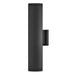 Hinkley Canada - LED Wall Mount - Silo - Black- Union Lighting Luminaires Decor