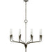 Visual Comfort Signature Canada - LED Chandelier - Aiden - Aged Iron- Union Lighting Luminaires Decor