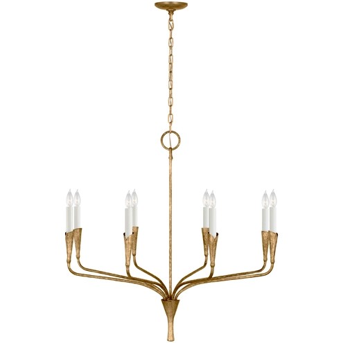 Visual Comfort Signature Canada - LED Chandelier - Aiden - Gilded Iron- Union Lighting Luminaires Decor
