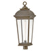 Hinkley Canada - LED Post Mount - Hawthorne - Blackened Brass- Union Lighting Luminaires Decor