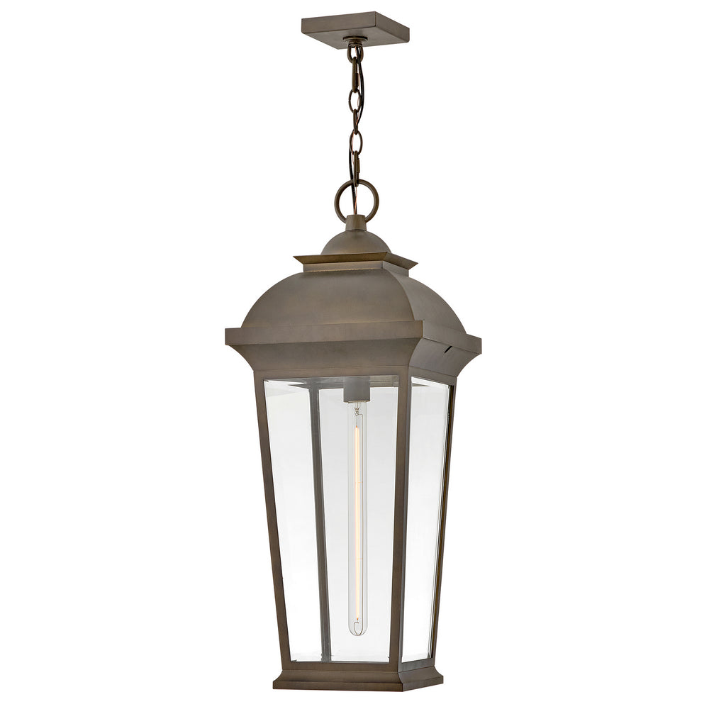 Hinkley Canada - LED Pendant - Hawthorne - Blackened Brass- Union Lighting Luminaires Decor