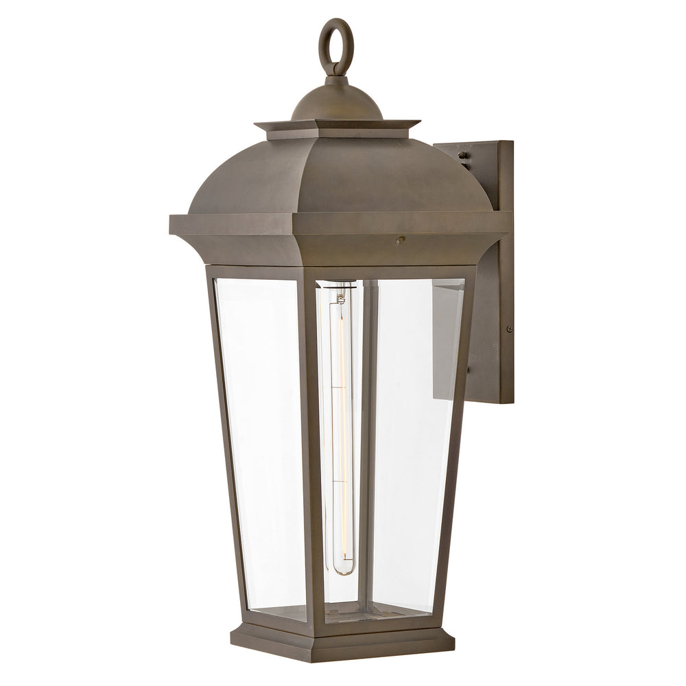 Hinkley Canada - LED Wall Mount - Hawthorne - Blackened Brass- Union Lighting Luminaires Decor