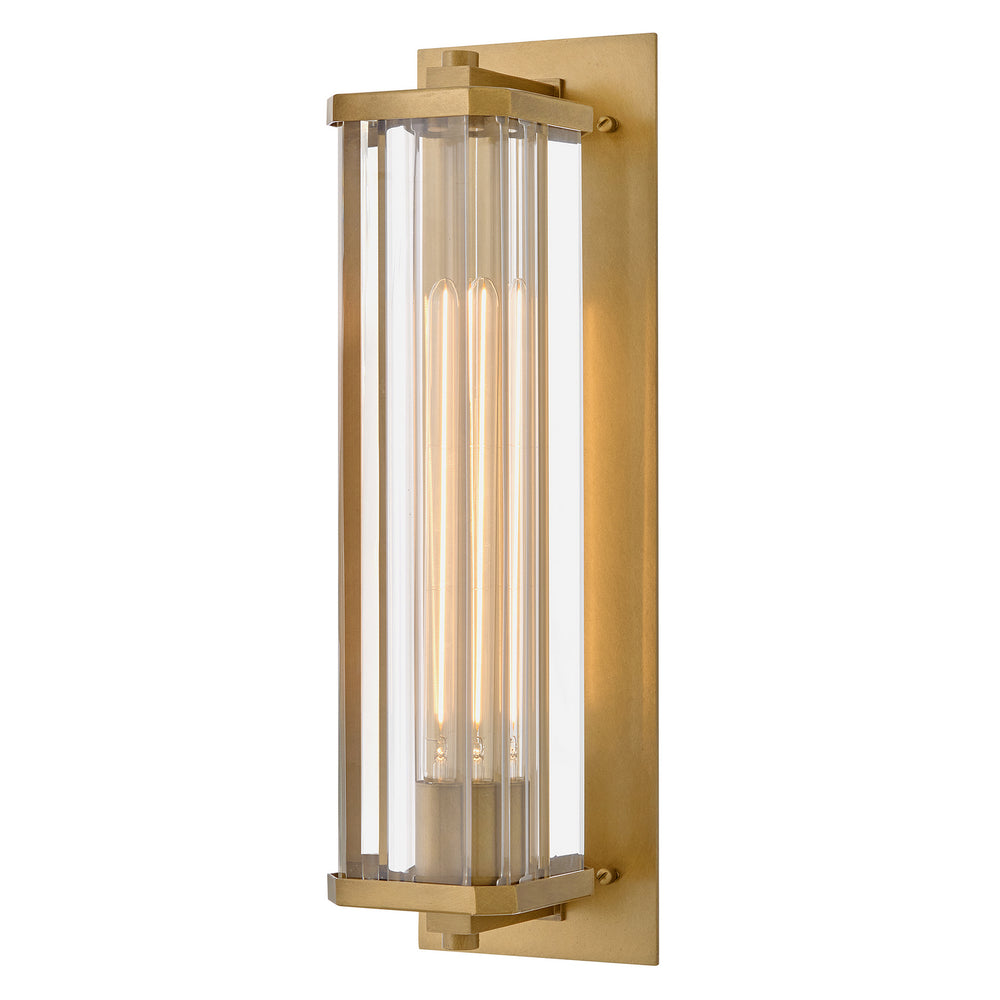 Hinkley Canada - LED Wall Mount - Marcel - Heritage Brass- Union Lighting Luminaires Decor