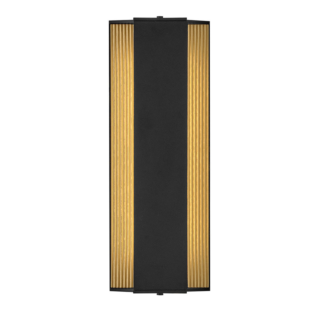 Hinkley Canada - LED Wall Sconce - Strata - Black- Union Lighting Luminaires Decor