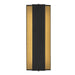 Hinkley Canada - LED Wall Sconce - Strata - Black- Union Lighting Luminaires Decor