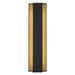 Hinkley Canada - LED Wall Sconce - Strata - Black- Union Lighting Luminaires Decor
