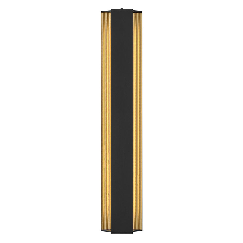 Hinkley Canada - LED Wall Sconce - Strata - Black- Union Lighting Luminaires Decor