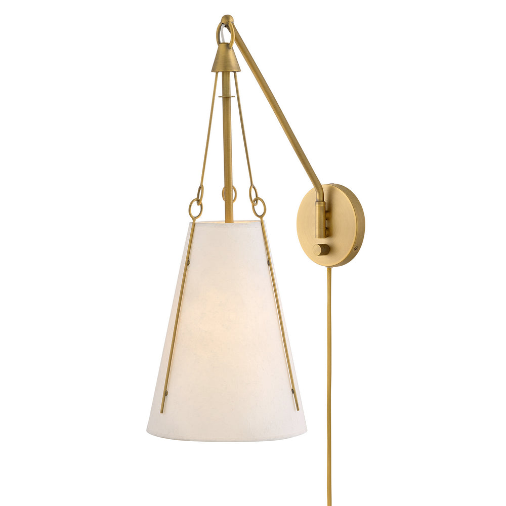 Hinkley Canada - LED Wall Sconce - Danvers - Lacquered Dark Brass- Union Lighting Luminaires Decor