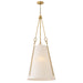 Hinkley Canada - LED Pendant - Danvers - Lacquered Dark Brass- Union Lighting Luminaires Decor