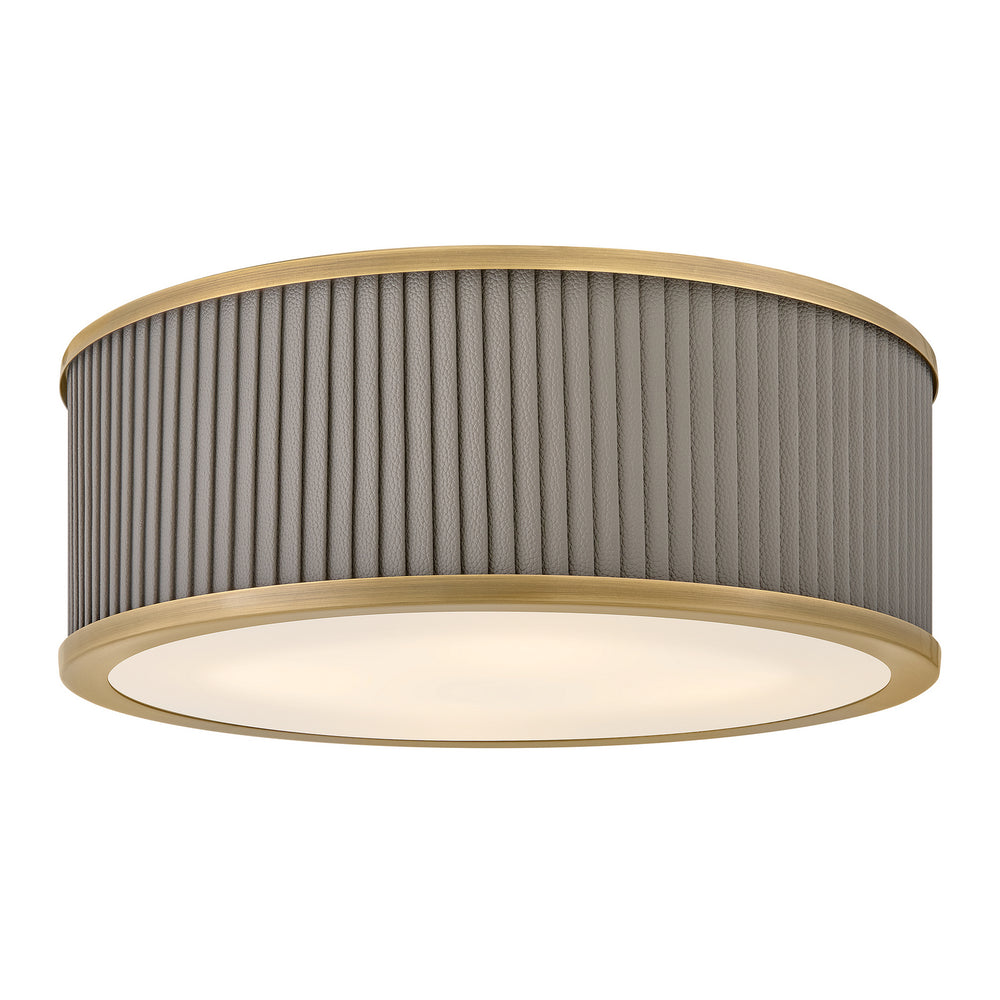 Hinkley Canada - LED Flush Mount - Arden - Heritage Brass- Union Lighting Luminaires Decor