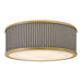 Hinkley Canada - LED Flush Mount - Arden - Heritage Brass- Union Lighting Luminaires Decor