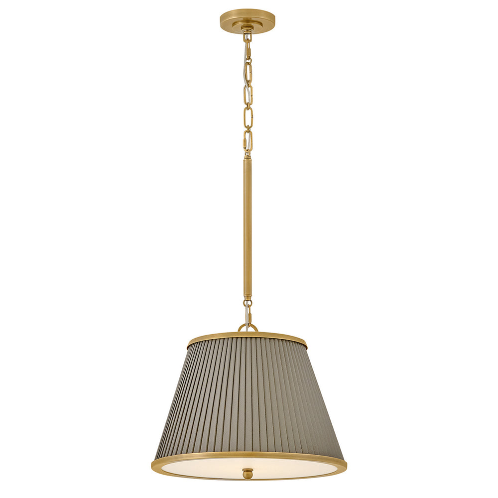 Hinkley Canada - LED Pendant - Arden - Heritage Brass- Union Lighting Luminaires Decor