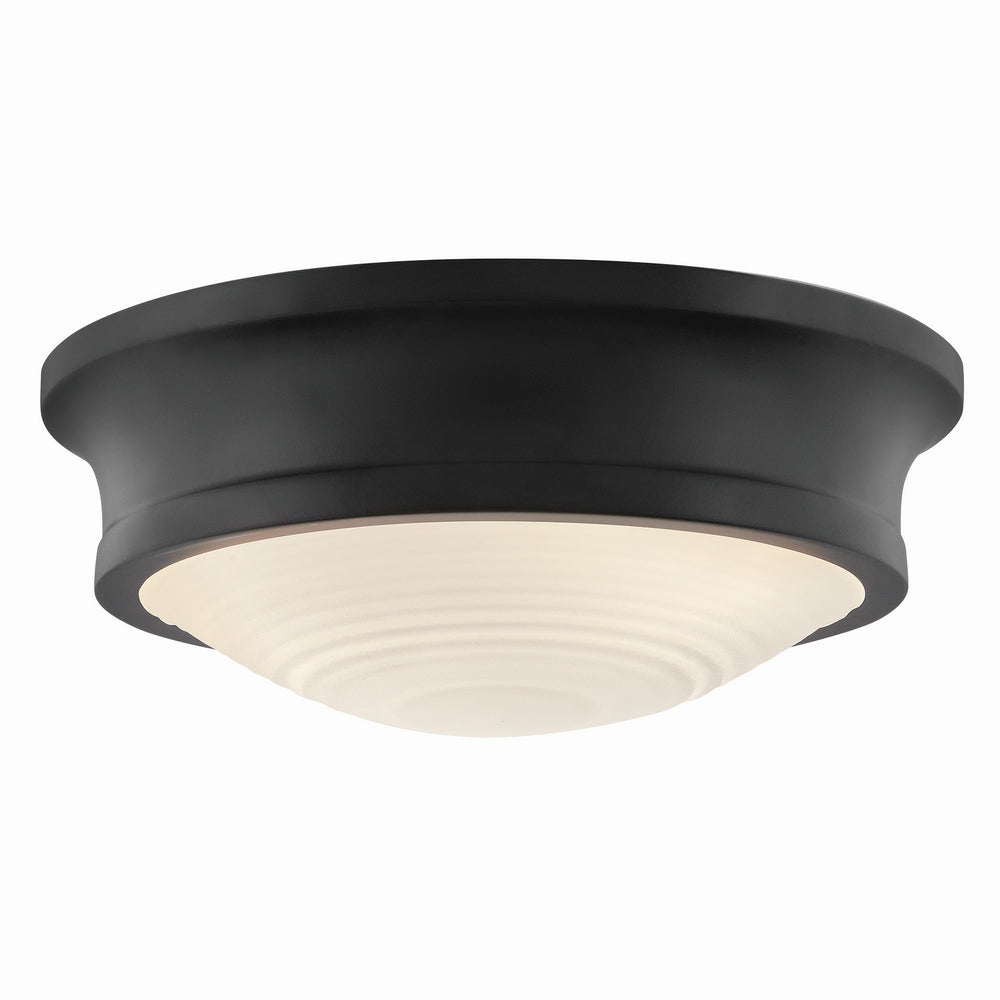 Hinkley Canada - LED Flush Mount - Ellis - Black- Union Lighting Luminaires Decor
