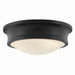 Hinkley Canada - LED Flush Mount - Ellis - Black- Union Lighting Luminaires Decor