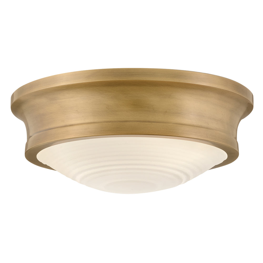 Hinkley Canada - LED Flush Mount - Ellis - Heritage Brass- Union Lighting Luminaires Decor