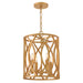 Hinkley Canada - LED Pendant - Leona - Distressed Brass- Union Lighting Luminaires Decor