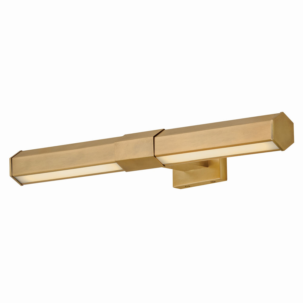 Hinkley Canada - LED Accent Light - Facet - Heritage Brass- Union Lighting Luminaires Decor