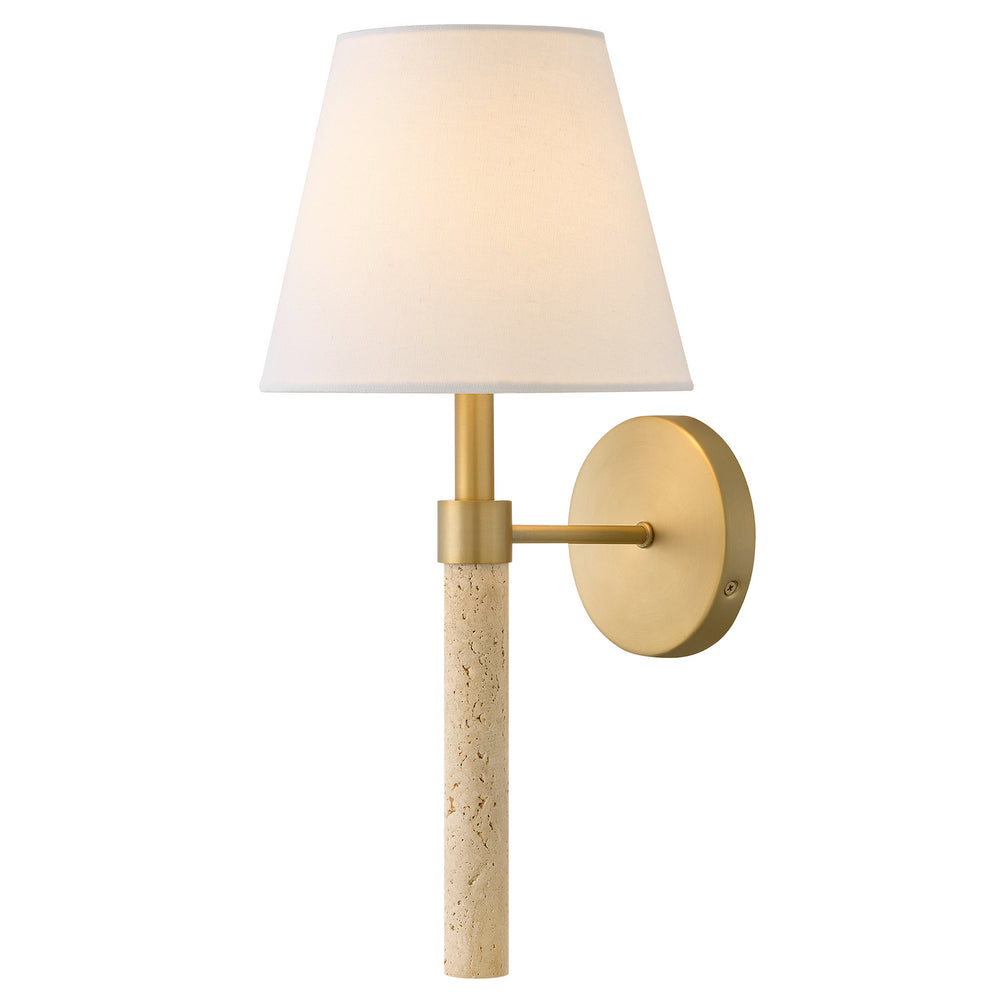 Hinkley Canada - LED Wall Sconce - Bruna - Lacquered Brass- Union Lighting Luminaires Decor