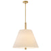 Hinkley Canada - LED Chandelier - Bruna - Lacquered Brass- Union Lighting Luminaires Decor