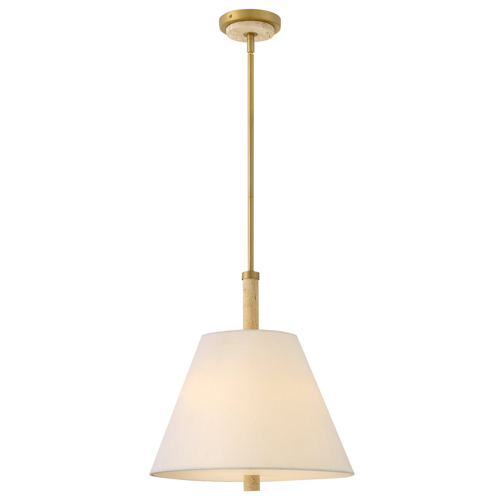 Hinkley Canada - LED Pendant - Bruna - Lacquered Brass- Union Lighting Luminaires Decor