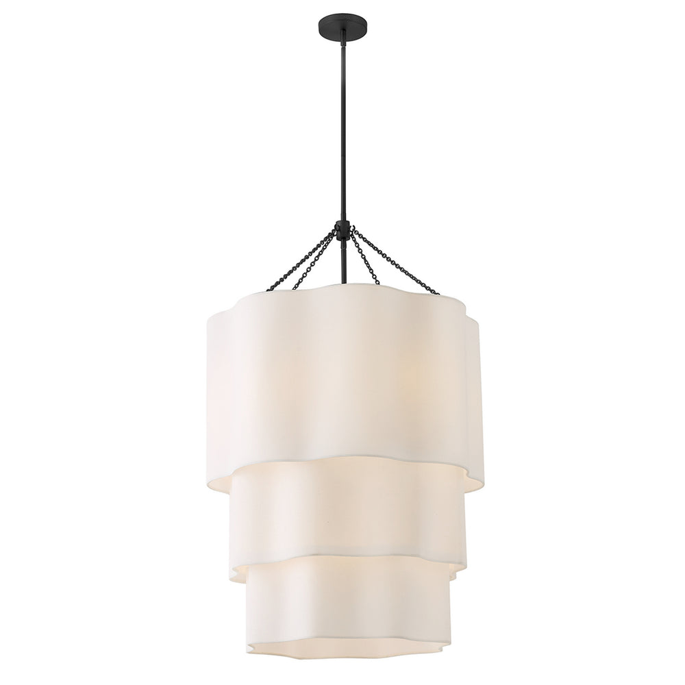 Hinkley Canada - LED Chandelier - Gwen - Black- Union Lighting Luminaires Decor