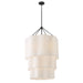 Hinkley Canada - LED Chandelier - Gwen - Black- Union Lighting Luminaires Decor