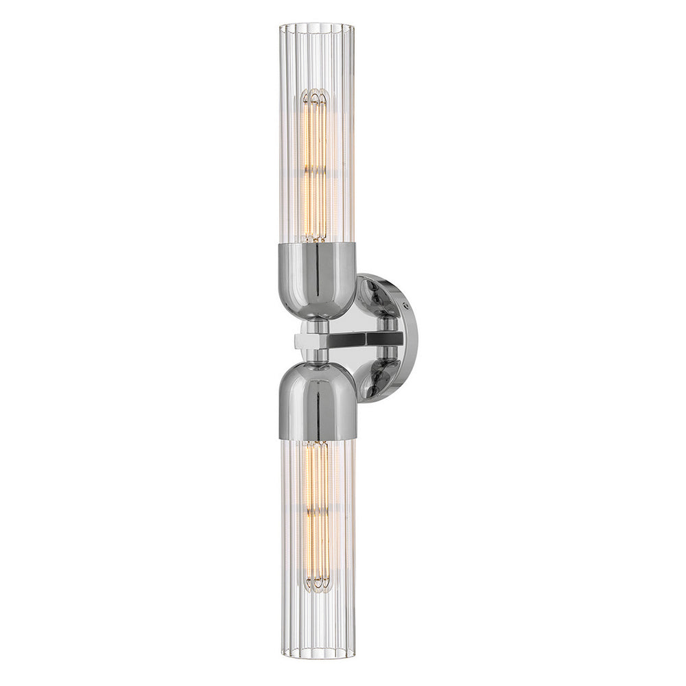 Hinkley Canada - LED Wall Sconce - Soren - Chrome- Union Lighting Luminaires Decor