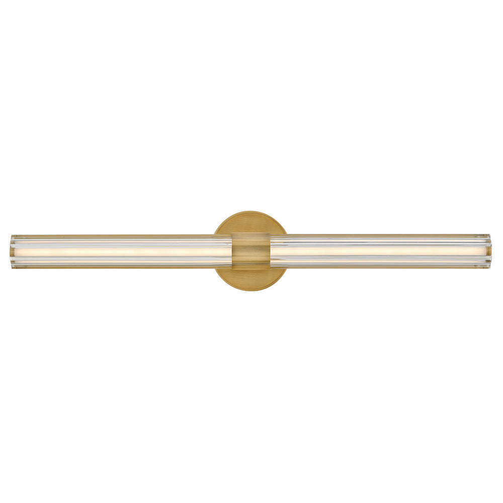 Hinkley Canada - LED Vanity - Georgette - Lacquered Brass- Union Lighting Luminaires Decor
