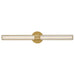 Hinkley Canada - LED Vanity - Georgette - Lacquered Brass- Union Lighting Luminaires Decor