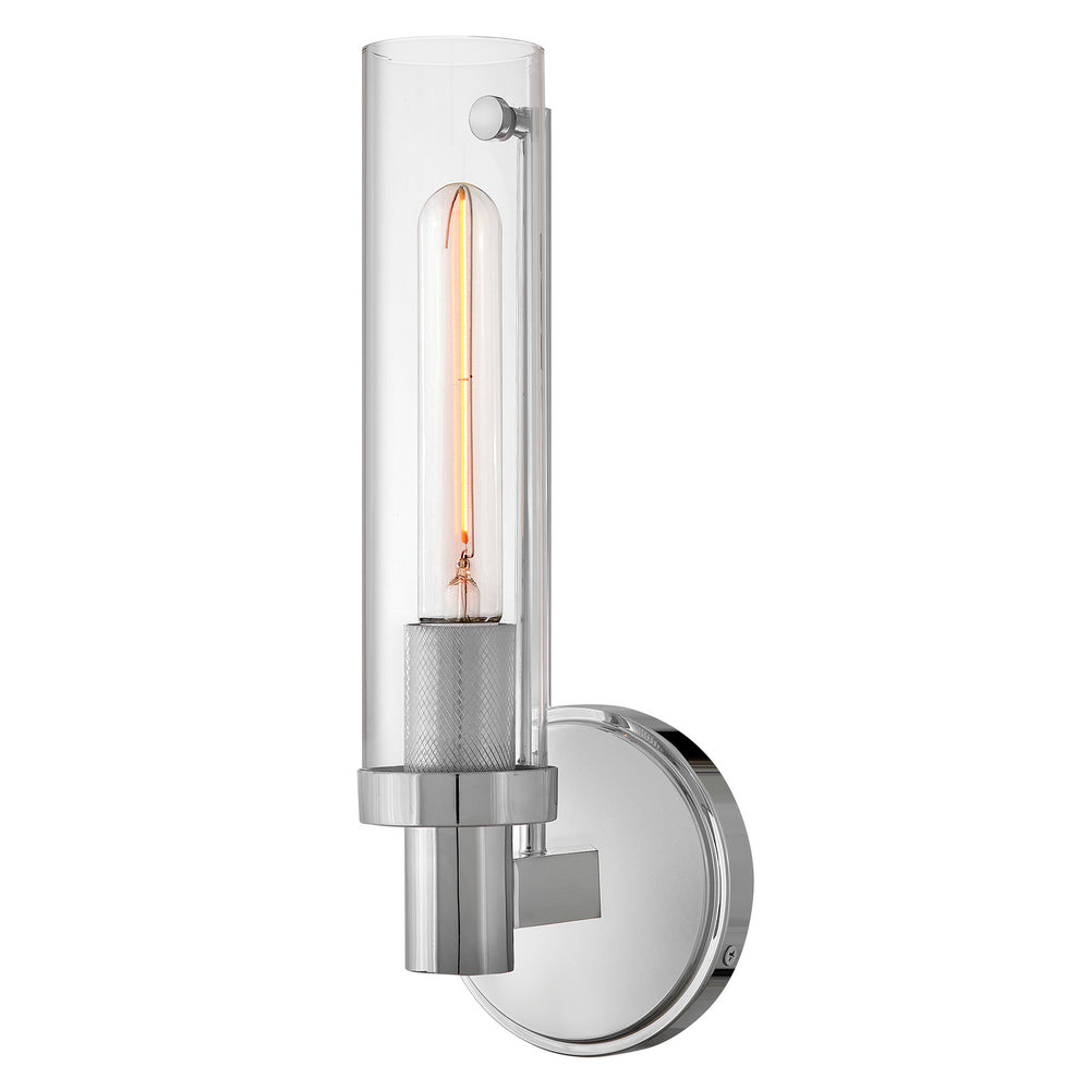 Hinkley Canada - LED Wall Sconce - Vaughn - Chrome- Union Lighting Luminaires Decor