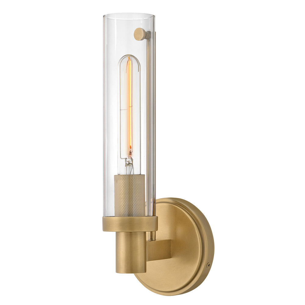 Hinkley Canada - LED Wall Sconce - Vaughn - Heritage Brass- Union Lighting Luminaires Decor
