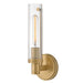 Hinkley Canada - LED Wall Sconce - Vaughn - Heritage Brass- Union Lighting Luminaires Decor