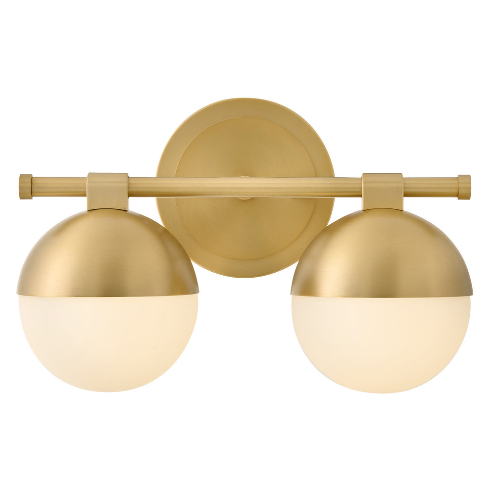 Hinkley Canada - LED Vanity - Bowie - Lacquered Brass- Union Lighting Luminaires Decor