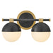 Hinkley Canada - LED Vanity - Bowie - Lacquered Brass- Union Lighting Luminaires Decor