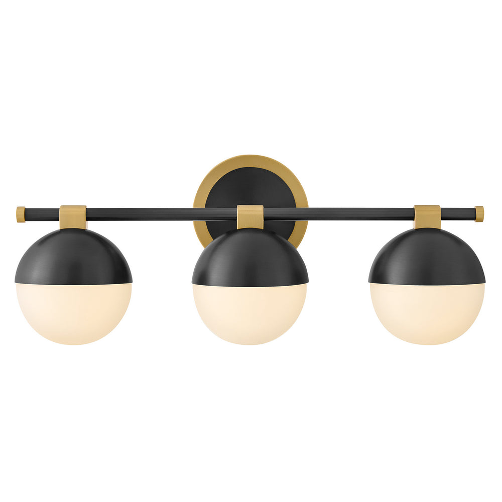 Hinkley Canada - LED Vanity - Bowie - Lacquered Brass- Union Lighting Luminaires Decor
