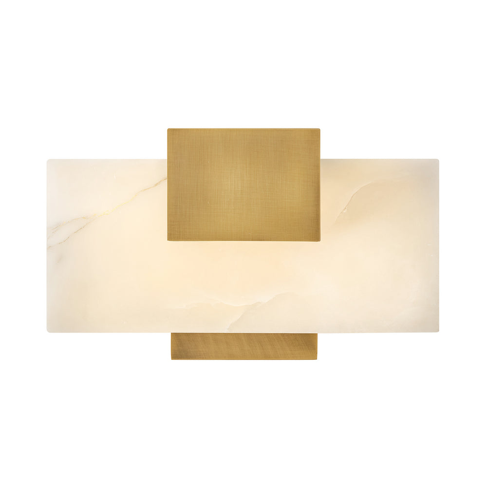 Hinkley Canada - LED Wall Sconce - Cadiz - Heritage Brass- Union Lighting Luminaires Decor