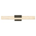Hinkley Canada - LED Vanity - Cadiz - Black Oxide- Union Lighting Luminaires Decor