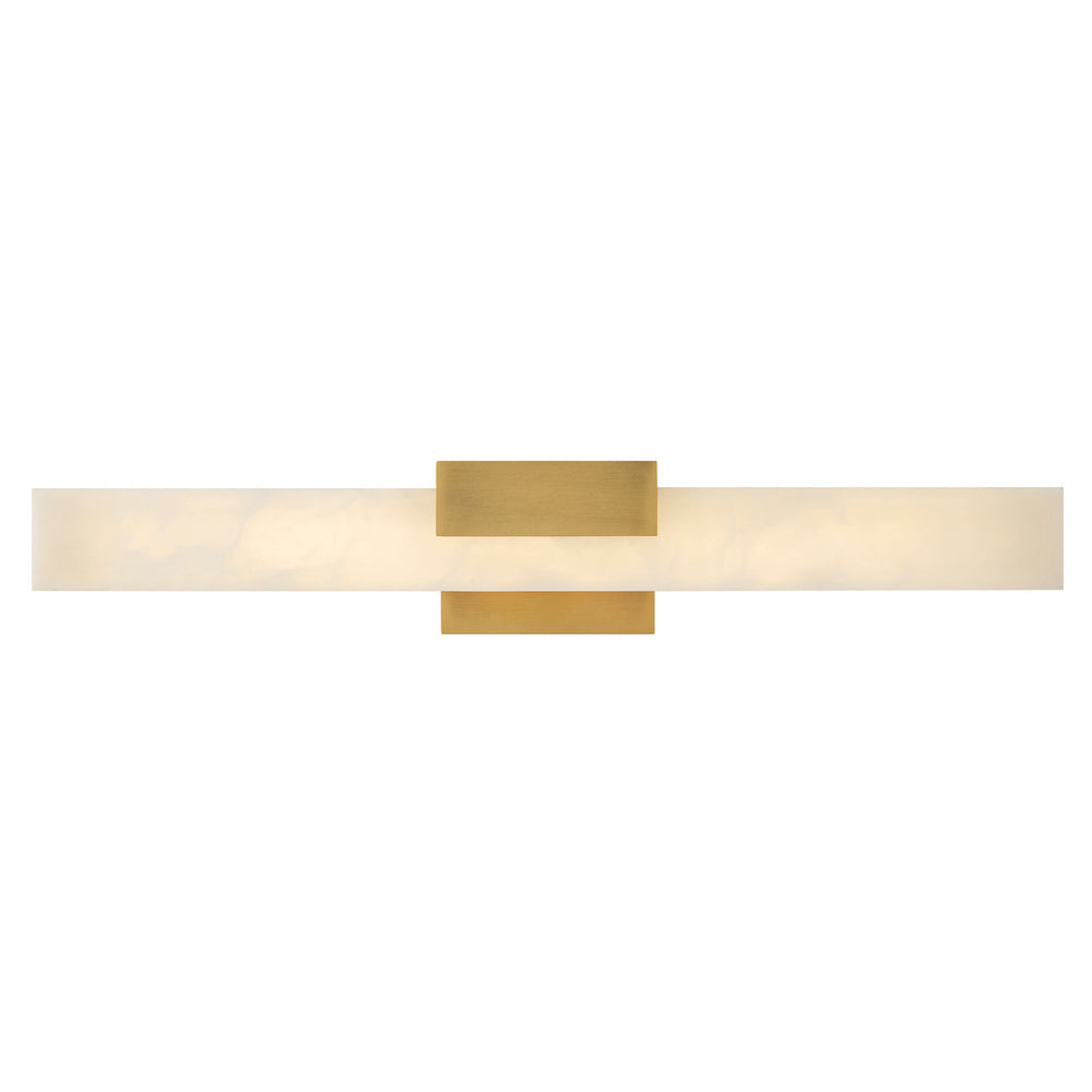 Hinkley Canada - LED Vanity - Cadiz - Heritage Brass- Union Lighting Luminaires Decor
