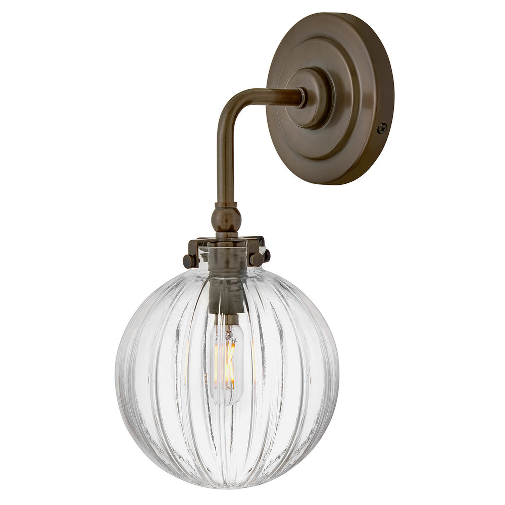 Hinkley Canada - LED Wall Sconce - Helene - Heritage Bronze- Union Lighting Luminaires Decor